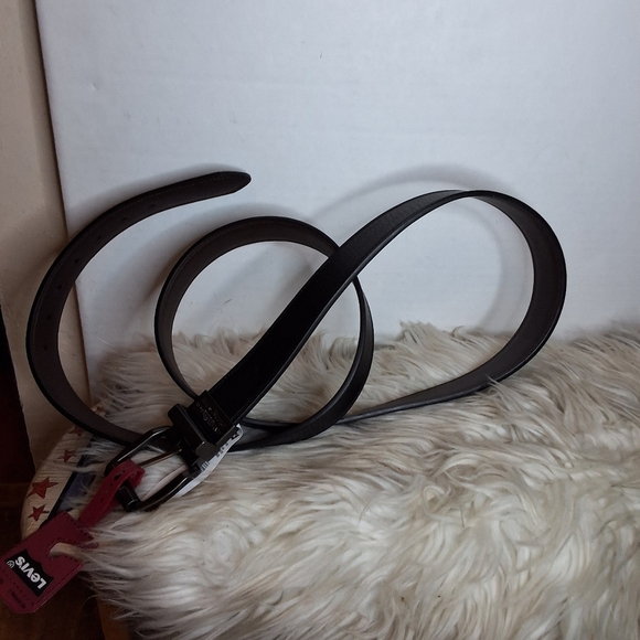 Levi's Big & Tall Reversible Blackbrown Belt 54 - Picture 5 of 11